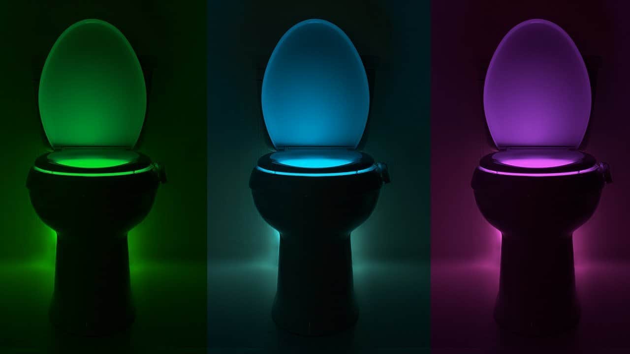 Shark Tank:  Will Illumibowl’s Toilet Bowl Night Light Impress the Sharks?