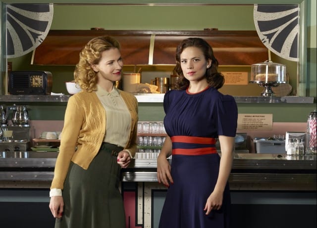 Agent Carter Season 1 Dottie & Peggy