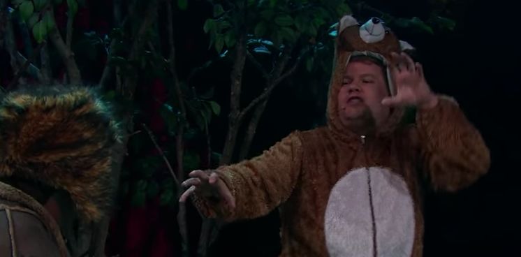 James Corden and Martin Short Star in The Revenant Reimagined as a Gay-Themed Musical