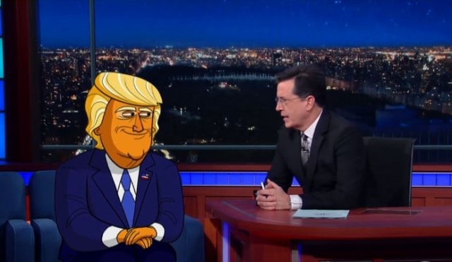 Stephen Colbert - Donald Trump