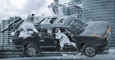 Peeling Back The VFX layers used in Deadpool’s Highway Action Sequence