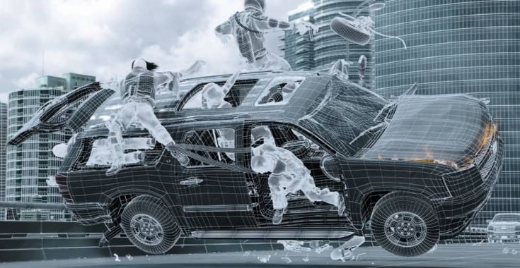 Peeling Back The VFX layers used in Deadpool’s Highway Action Sequence