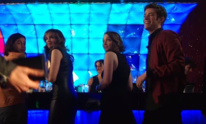 The Flash Sneak Peek: Team Flash Hits the Club, Trajectory Arrives ...