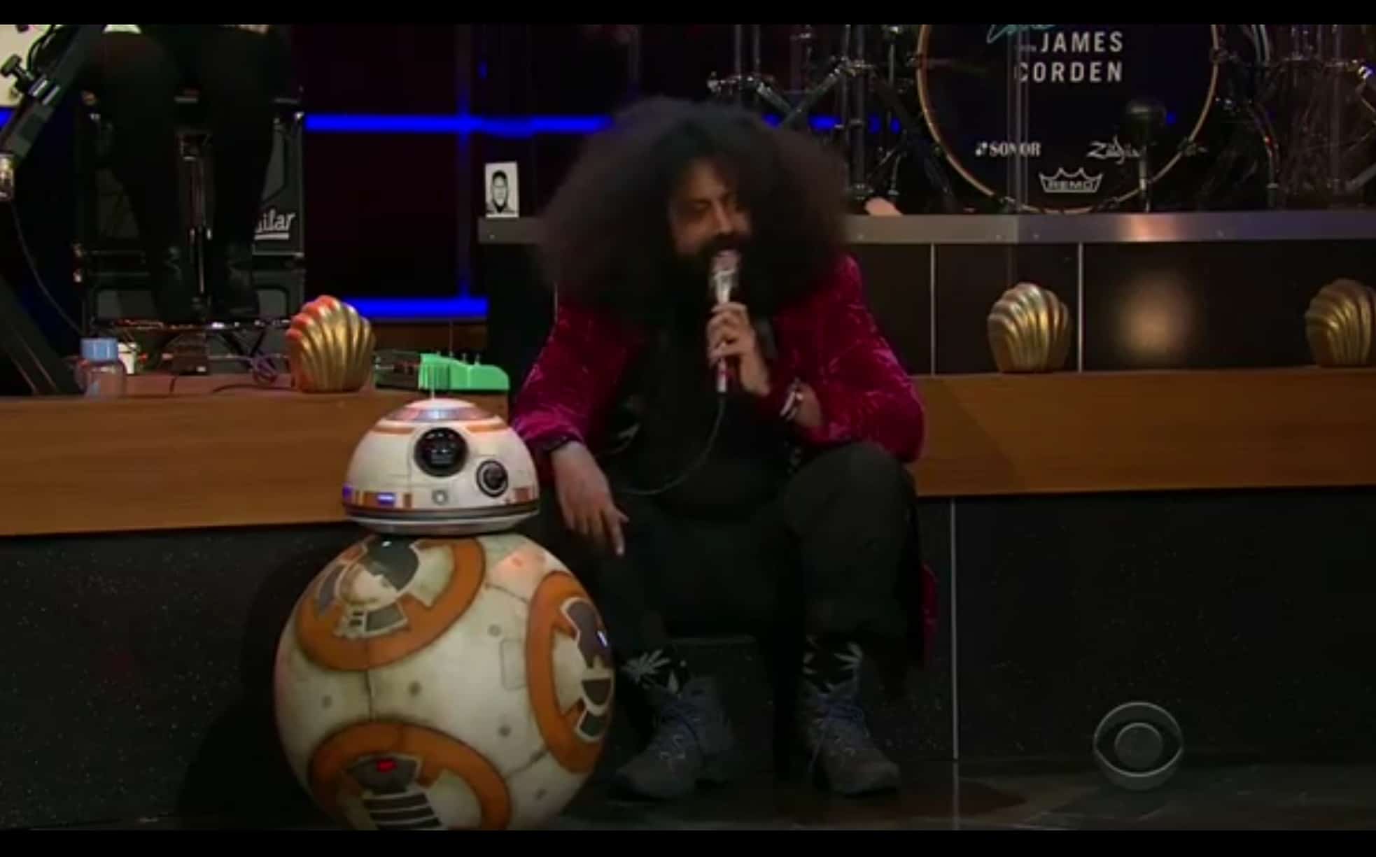 BB-8 Performs Droid Funk Song on The Late Late Show