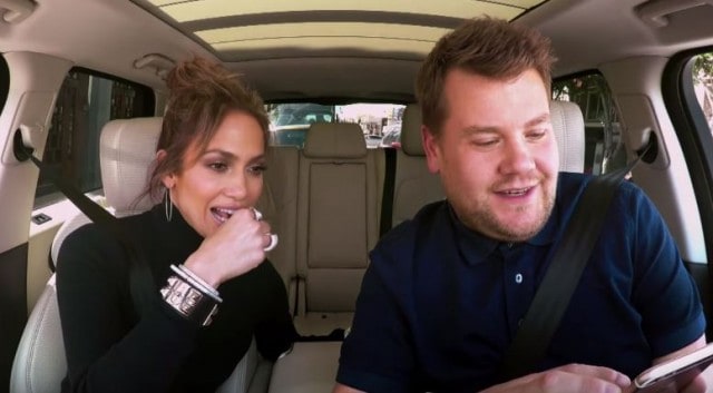 Jennifer Lopez Carpool Karaoke