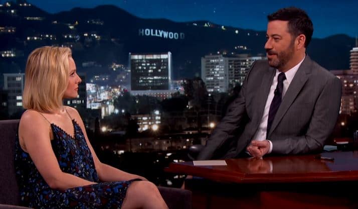 Kristen Bell Discusses Why She Loves Peter Dinklage So Much on Jimmy ...