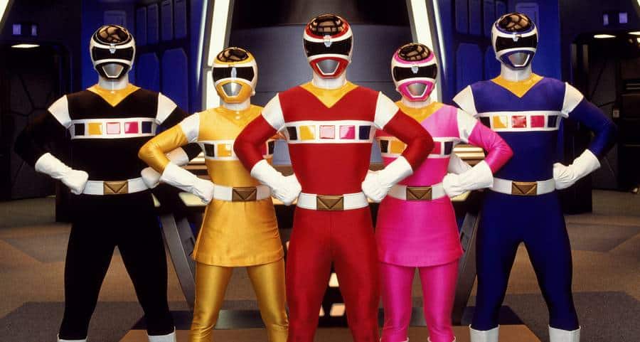 power rangers in space morphin legacy