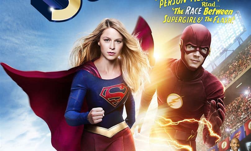 The Flash and Supergirl