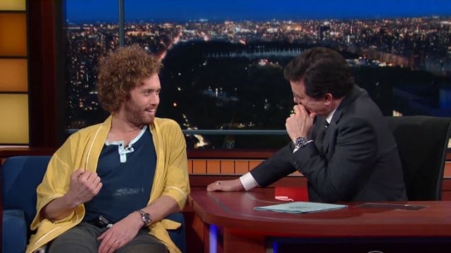 TJ Miller - Stephen Colbert