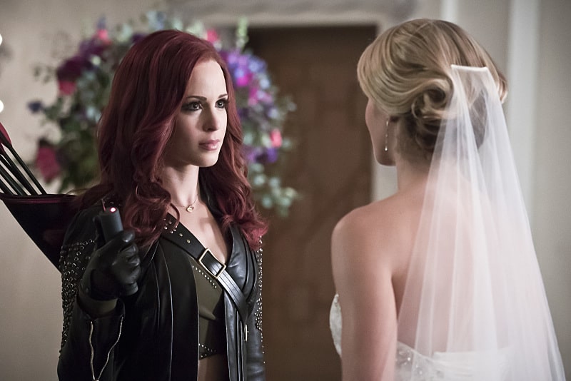 New Arrow Photos Indicate a Wedding with a Twist