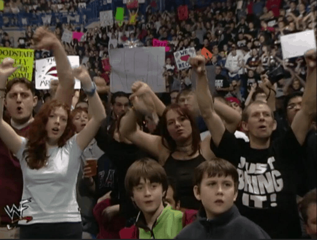 That Time Harry Potter and Neville Longbottom went to a WWE Match