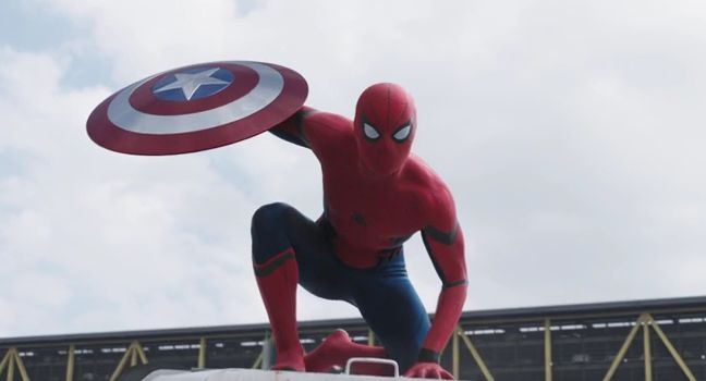 Spider-Man is Revealed in New Captain America: Civil War Trailer