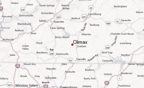 climax, virgina