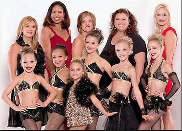 dance moms black and gold