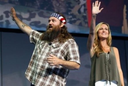 duck dynasty couple