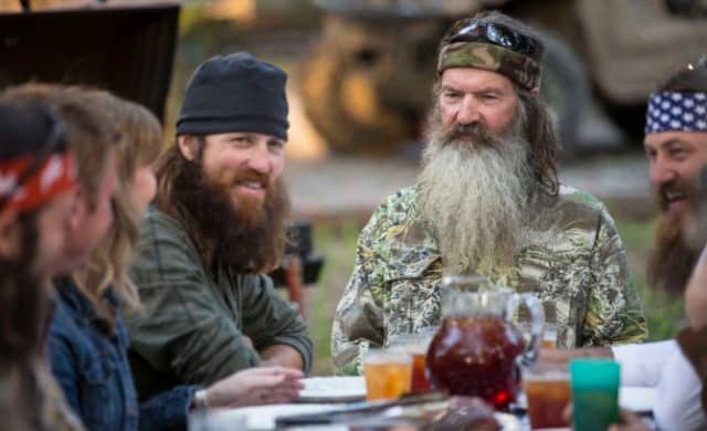 duck dynasty men