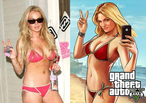 Lindsay Lohan’s Grand Theft Auto Lawsuit Is Given the Go-Ahead