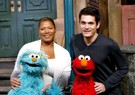 10 Celebrities Who Looked Particularly Ridiculous on Sesame Street