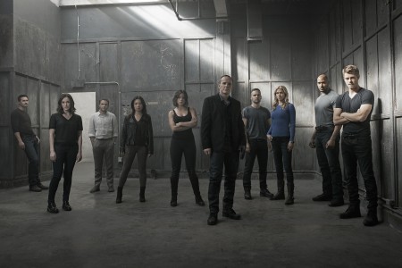 agents of shield the team