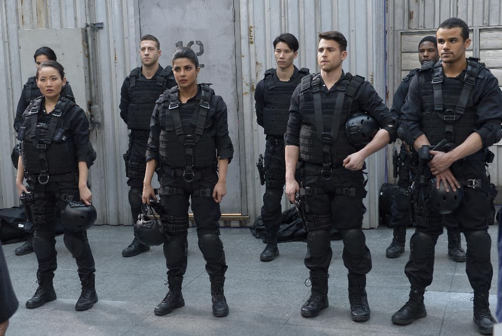 Quantico Moving to Mondays in January