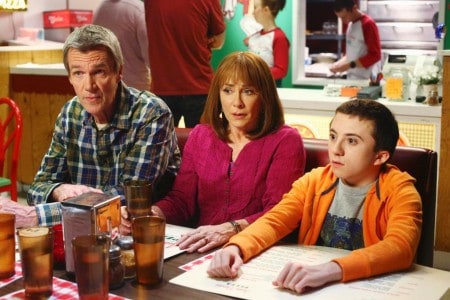 the middle