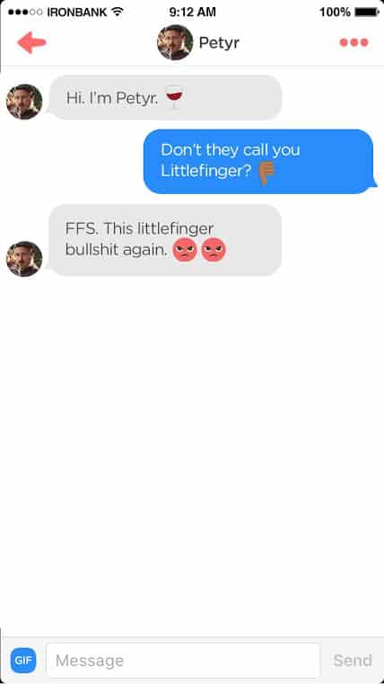 GOT Tinder 10