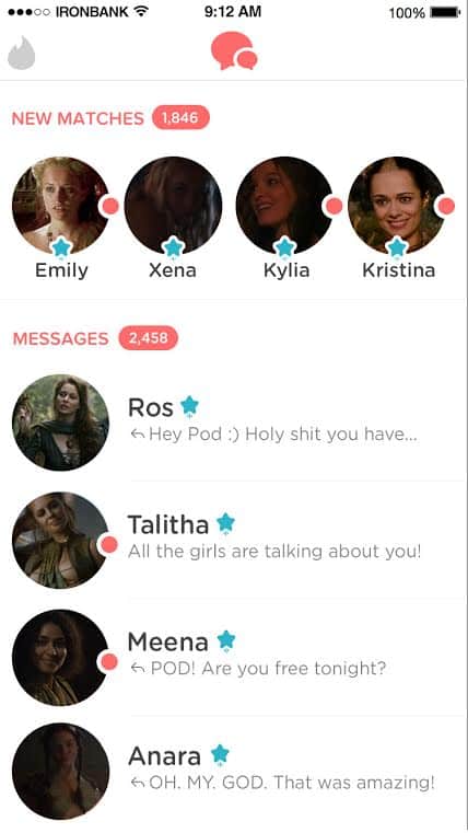 GOT Tinder 11