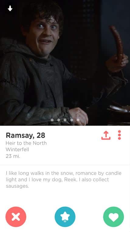 GOT Tinder 12