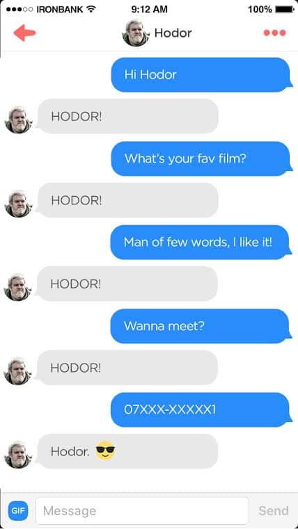 GOT Tinder 5