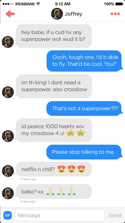 GOT Tinder 6