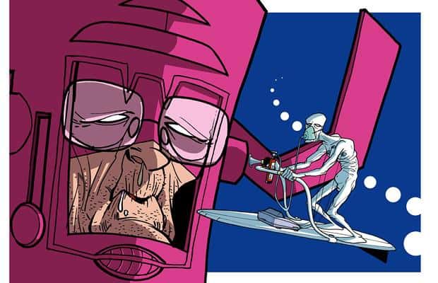 When Comic Book Villains and Heroes Get Old: A Gallery