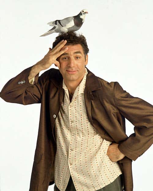 "SEINFELD"  Pictured: Actor MICHAEL RICHARDS as Kramer.