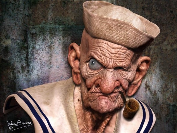 Realistic Popeye is AAAAAAAAHHHHH!!