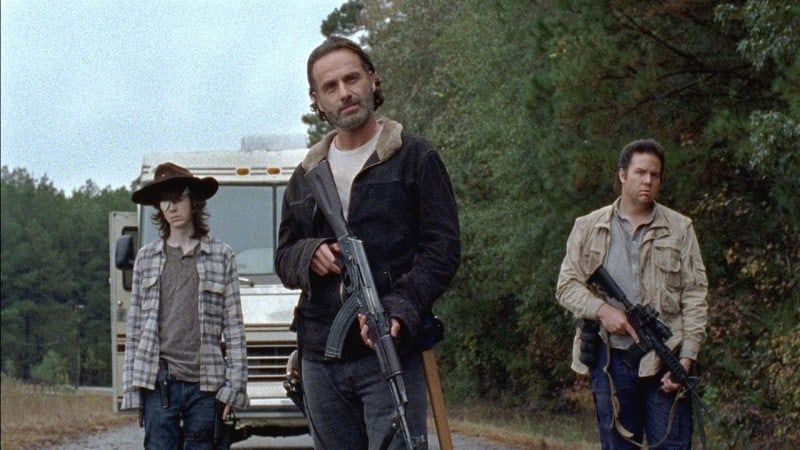 The Walking Dead Ends With A Visit to Pee Pants City