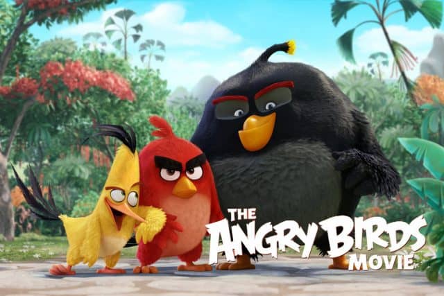 The Angry Birds Movie