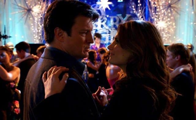 Castle Canceled /pic from season 6 copyright ABC