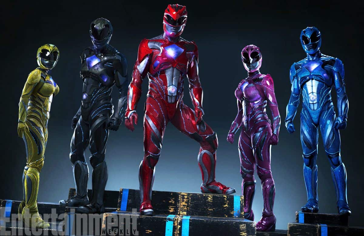 Power Rangers: Check Out the Rangers’ New Suits