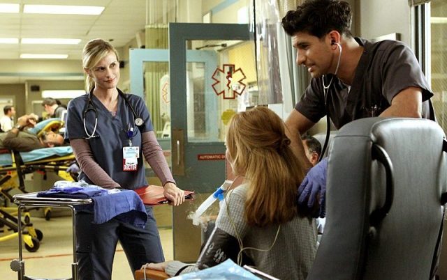 Code Black season 2 - Christa and Neal from S1