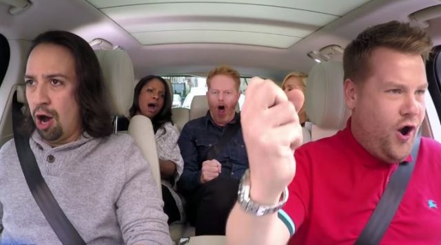 james corden broadway carpool karaoke