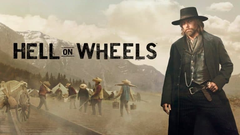 hell on wheels not on netflix