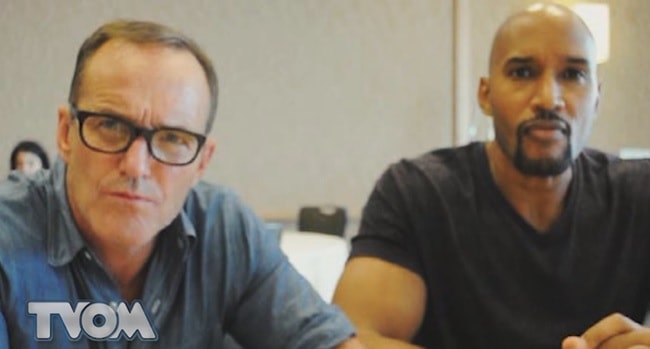 Agents Of SHIELD At Comic-Con 2016: Clark Gregg & Henry Simmons Talks Ghost Rider