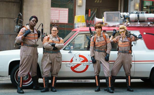 Ghostbusters 2016 