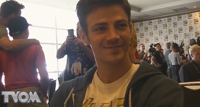 The Flash TVO Grant Gustin