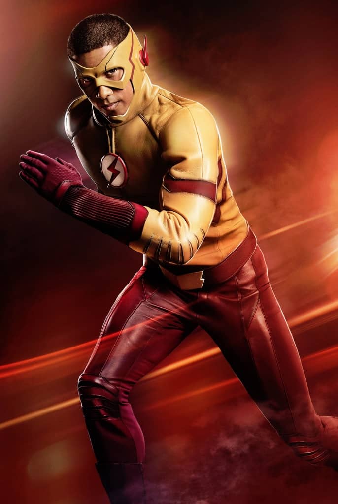 The Flash Season 3: Keiynan Lonsdale's Wally West Suits Up As Kid Flash