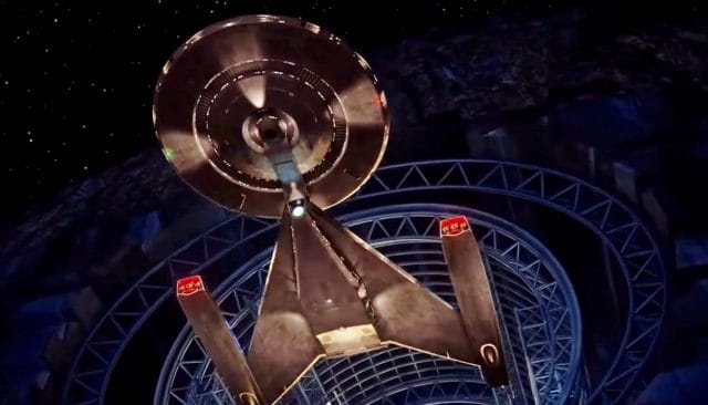 USS-Discovery, "Star Trek: Discovery"