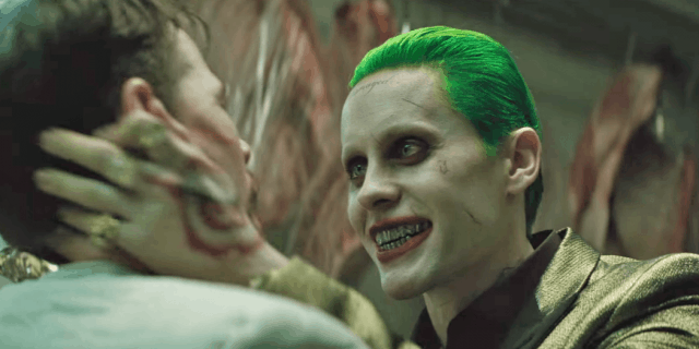 Jared Leto as the Joker