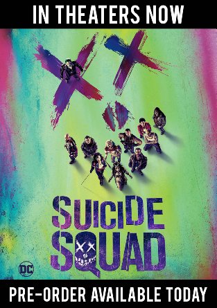 'Suicide Squad' on Amazon