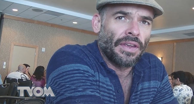 Arrow TVO Paul Blackthorne