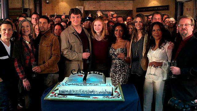 People from Castle - 100th episode