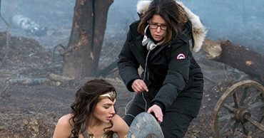 Patty Jenkins Directing Gal Gadot on 'Wonder Woman'